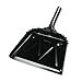 UNISAN Metal 12' Dustpan, Wide, Black (03000)