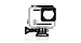 GoPro Standard Housing (HERO4, HERO3) (GoPro Official Mount), Clear