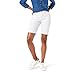 Signature by Levi Strauss & Co. Gold Label Women's Mid-Rise Bermuda Shorts, White Dove, 12