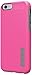Incipio iPhone 6 Dualpro Hard-Shell Case with Silicone Core - Retail Packaging - Pink/Gray