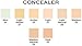 Jolie Total Coverage Conceal Under Eye & Facial Creme Concealer Pot (Light)