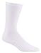 FoxRiver womens Wick Dry Auras Ultra-lightweight Liner Crew hiking socks, White, Medium