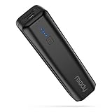 Ultra Compact Power Bank 5000mAh Miady 2.4A Fast Charging Battery Pack Mini Portable Charger External Battery for iPhone, Samsung Galaxy, LG, Motorola and More