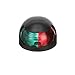 Attwood 3120-7 Bi-Color Combination 2-Mile Sidelights, Deck Mount, for Boats Up to 65.6 Feet, 7-Inch Hard Wire Leads, Black