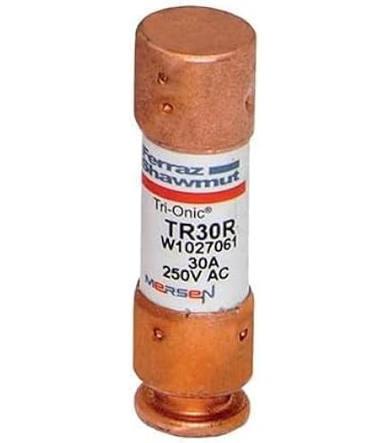 Ferraz Shawmut TRS20R Tri-Onic Dual Element Time Delay Fuse 20A-NEW