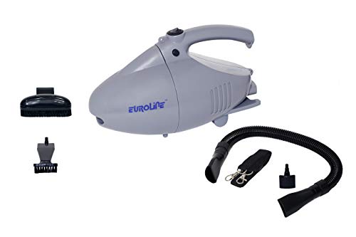 Euroline EL-808 800 Watt Power Suction & Blow Vacuum Cleaner (Grey)