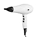VAV 1875W Long Lasting DC Motor Lightweight Design Negative Ions Hair Blow Dryer 2 Speed And 3 Heat Settings Cool Shot With Concentrator Nozzle US Plug(White)