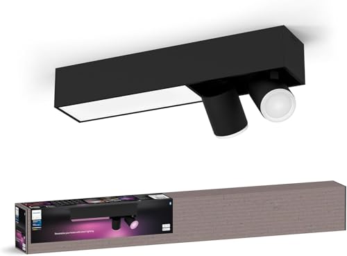 Philips Hue Centris 2-Piece, Ceiling Spot Light, Black