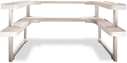 Alfrendant Spicy Shelf Spice Rack and Stackable Organizer, set of 2