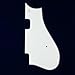 (E62) Custom Guitar Pickguard for Harmony Rocket 2 Pickups H54 H56,3ply White