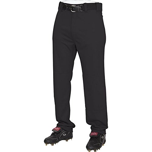 Semi-Relaxed Pants, 2X, Black 