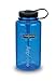 Nalgene 32 oz Wide Mouth Reusable Bottle, Tritan, in Blue