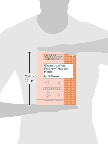 Chemistry of the First-row Transition Metals (Oxford Chemistry Primers) - //medicalbooks.filipinodoctors.org
