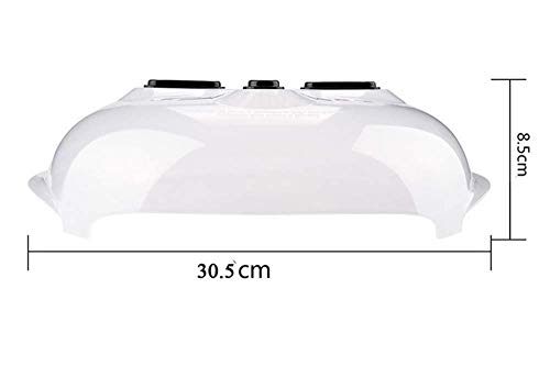 image for Microwave Plate Cover with Magnet, Microwave Cover Hover Splatter Guar