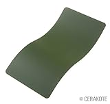 Cerakote Firearm Coating - High Temp Ceramic - Highland Green
