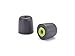 Westone True-Fit Foam Replacement Eartips - 5 Pair Pack, 11mm Diameter X 11mm Length, Green, Small, (WA62804)
