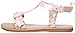 OshKosh B'Gosh Girls' Marian Flower T-Strap Sandal, Pink, 9 M US Toddler