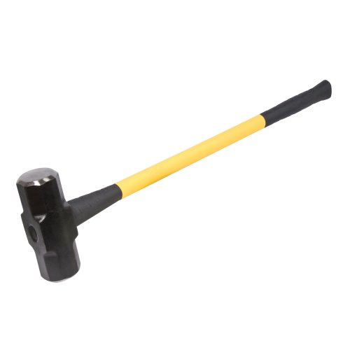 Ludell 11316 Sledge Hammer with Double Wedged Fiberglass Handle, 16lb, 35" Handle Length