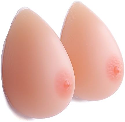 Silicone Breast Forms Boobs Mastectomy Prosthesis Waterdrop One Pair