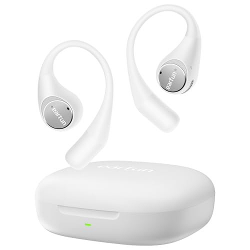 EarFun OpenJump Bluetooth Open Ear Kopfhörer, mit Ohrbügel, Leicht, Leicht