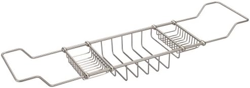 Water Creation BC-0001-02 Expandable Bath Caddy for The Elegant Tub