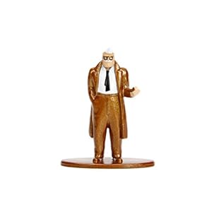 Jada DC Comics – Commissioner Gordon Nano Metal Figure