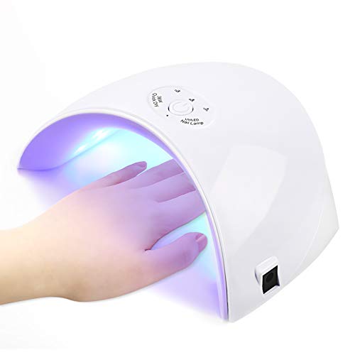 Coscelia Nail Builder Gel Kit 36W Nail Lamp Dryer UV LED 6 Colors Poly Nail Gels Extension Quick Building Nail Tips Glue Soak Off Topcoat Basecoat Nail Art Tool Manicure