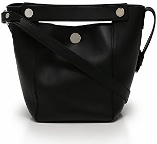 Amazon スリーワンフィリップリム 3 1 Phillip Lim Dolly Small Tote ハンド ショルダーバッグ レザー 黒 ポーチ付 As17 A073npp 中古 ハンドバッグ