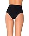 iHeartRaves Black Electro Mesh High Waisted Booty Shorts for Women Rave Bottoms Pole Dance Shorts (Black, Medium/Large)