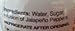 FIRE SYRUP - Jalapeno Infused Simple Syrup For Cocktails - It's hot but it's sweet but it's hot! - 8 Oz Bottle - Great For Spicy Margaritas, Foodie Gifts, Drizzle In Drinks, Foods, & Desserts!