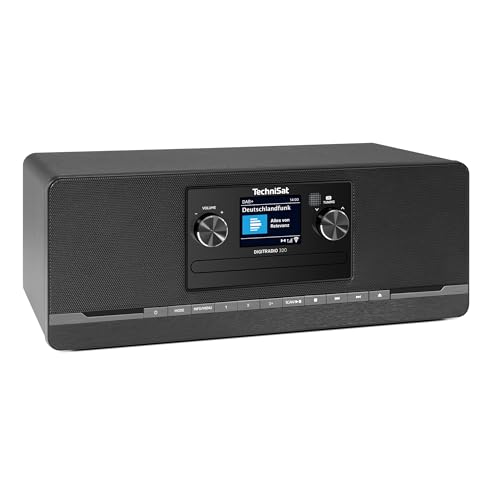 TechniSat DIGITRADIO 320 – Stereo Digitalradio, Kompaktanlage, DAB+ & UKW