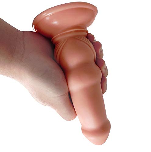 CHENAREN-6-in-in-Impermeabile-Ventosa-Giocattolo-Stimolazione-Ventosa-enormi-Real-Morbido-Giocattolo-FSL01T15