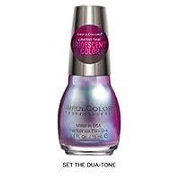 Sinful Colors Limited Edition Iridescent Color Nail Enamel Polish (Set The Duo-Tone)