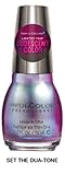Sinful Colors Limited Edition Iridescent Color Nail Enamel Polish (Set The Duo-Tone)