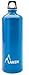 Laken Futura Aluminum Water Bottle - Narrow Mouth, Screw Cap with Loop - Leak-Proof, BPA Free, Made in Spain - 34 oz, Blue