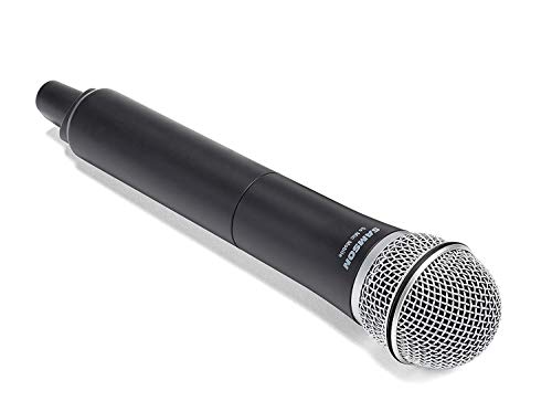 SAMSON Go Mic Mobile - Professional Wireless Microphone System for Smartphones (Transmitter Only) - Black