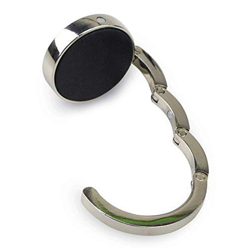 4 Pack Foldable Handbag Hooks Folding Table Hanger Holder Purse Hooks