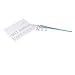 No.2 Warehouse Blue Sand Handmade Glass Style Signature Pen Elegant Crystal dip sign Pen + a Piece of Clean Cloth