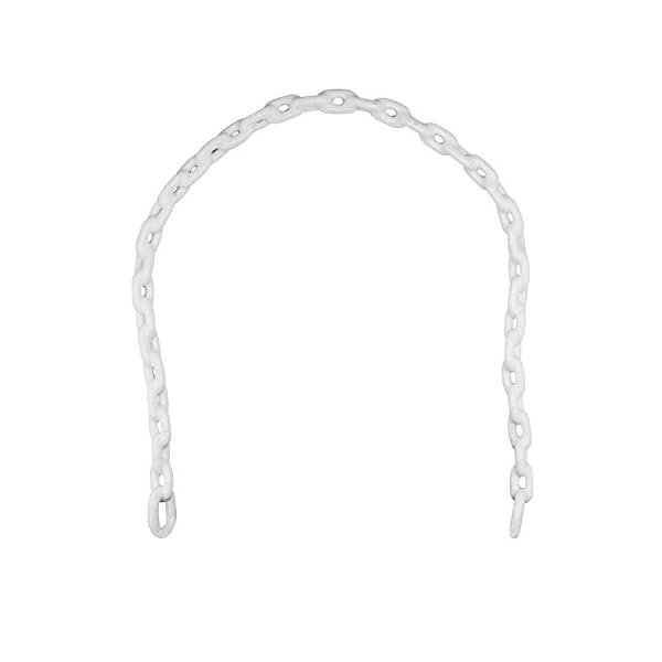 Extreme-Max-BoatTector-Vinyl-Coated-Anchor-Chain-316-x-4-White Extreme-Max-BoatTector-Vinyl-Coated-Anchor-Chain-316-x-4-White