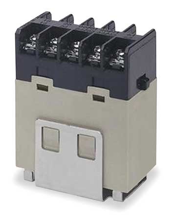Enclosed Power Relay, 10Pin, 24VDC, 4PST-NO: Electronic Relays: Amazon