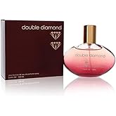 Perfume for women bring happy days into your life double diamond perfume eau de parfum spray3.4 oz eau de parfum spray /Good time/, 3.4 Ounce (AXCI887913)