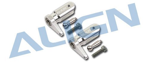 ALIGN H25105 250FL Main Rotor Holder Set/Sliver ALIGN H25105 250FL Main Rotor Holder Set/Sliver