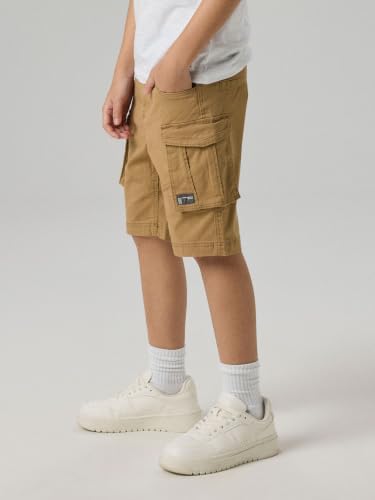 Nkmryan Twibamgo Short Cargo L pour garçon Noos Cargos - Beige - 146 cm