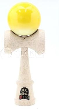 MUGEN MUSOU KENDAMA Spring Yellow GLOKEN Made in Japan