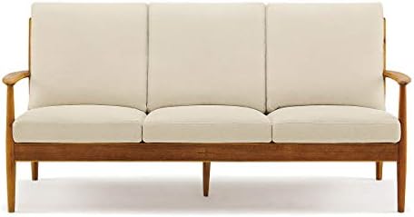 Edda 3人掛けソファ Lsa El0e2 E1 E4 3p 激安格安割引情報満載 ソファ シンプル 三人掛け チーク材 ソファー 北欧 ベージュ 木製 おしゃれ