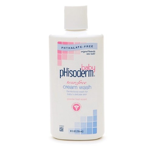 Phisoderm Tear-Free Cream Wash 8 fl oz (236 ml)(pack of 2)