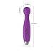 loverbeby Waterproof Cordless Extreme Power Handheld Mini 9x Multi-Speed Wand Massager, Purple, 3.2 Ounce