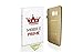 MobilePrime Gold Replacement Back Glass Back Cover Compatible for Samsung Galaxy S7 Edge