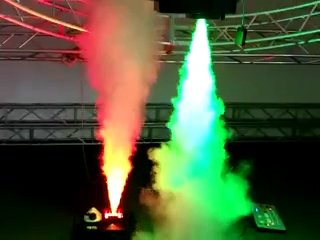 Led Fog Machine,1500w Upward Spray Smoke Machine, With 24x3w 3in1 Led,Wireless Remote Control,Use For Disco, Ballroom, KTV, Bar,Club, Party, Wedding - Thumbnail 7