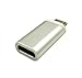 Exuun USB 3.1 Type C Adapter, 1Pack USB-C Female to Micro USB Male Charging & Sync Data Converter Adapter Connector Connect Type C Device to Micro USB Device